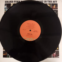 แผ่นเสียง Grand Funk Railroad - Caught In The Act Vinyl VG+ 2LPs