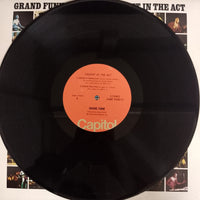 แผ่นเสียง Grand Funk Railroad - Caught In The Act Vinyl VG+ 2LPs