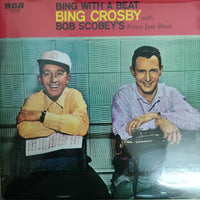 แผ่นเสียง Bing Crosby With Bob Scobey's Frisco Band - Bing With A Beat Vinyl VG+