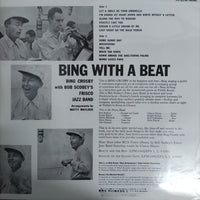 แผ่นเสียง Bing Crosby With Bob Scobey's Frisco Band - Bing With A Beat Vinyl VG+