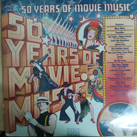 แผ่นเสียง Various - 50 Years Of Movie Music Vinyl VG+ 2LPs