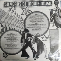 แผ่นเสียง Various - 50 Years Of Movie Music Vinyl VG+ 2LPs
