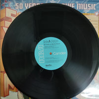 แผ่นเสียง Various - 50 Years Of Movie Music Vinyl VG+ 2LPs