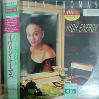 แผ่นเสียง Evelyn Thomas - High Energy Vinyl VG