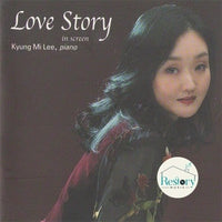 ซีดี Kyung Mi Lee - Piano Love Story In Screen CD VG+