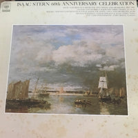 แผ่นเสียง Isaac Stern, Pinchas Zukerman, Itzhak Perlman, New York Philharmonic, Zubin Mehta - Isaac Stern 60th Anniversary Celebration Vinyl VG+