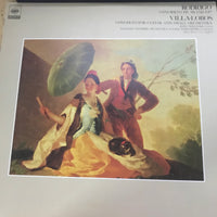 แผ่นเสียง Joaquín Rodrigo / Heitor Villa-Lobos - John Williams , Daniel Barenboim, English Chamber Orchestra - Rodrigo: Concierto De Aranjuez / Villa-Lobos: Concerto For Guitar Vinyl VG+