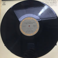 แผ่นเสียง Joaquín Rodrigo / Heitor Villa-Lobos - John Williams , Daniel Barenboim, English Chamber Orchestra - Rodrigo: Concierto De Aranjuez / Villa-Lobos: Concerto For Guitar Vinyl VG+