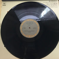 แผ่นเสียง Joaquín Rodrigo / Heitor Villa-Lobos - John Williams , Daniel Barenboim, English Chamber Orchestra - Rodrigo: Concierto De Aranjuez / Villa-Lobos: Concerto For Guitar Vinyl VG+