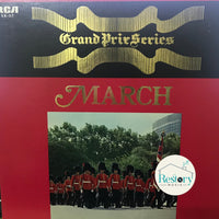แผ่นเสียง MARCH - GRAND PRIX ALBUM VinyI VG+