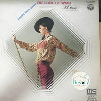 แผ่นเสียง 101 Strings - The Soul Of Spain Vinyl VG+