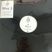 แผ่นเสียง MAY J. - MY GIRLS STUDIO APARTMENT REMIX VinyI VG+