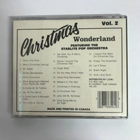 ซีดี The Starlite Orchestra - Christmas Wonderland Vol. 2 CD VG+