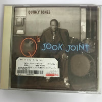 ซีดี Quincy Jones - Q's Jook Joint CD VG+