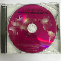 ซีดี Studio Apartment - For Her, For Him, For You CD VG+