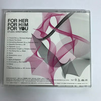 ซีดี Studio Apartment - For Her, For Him, For You CD VG+