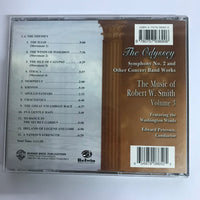 ซีดี Robert W. Smith — The Washington Winds, Edward Petersen - The Odyssey: The Music Of Robert W. Smith, Volume 3 CD VG+