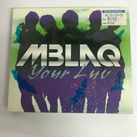 ซีดี MBLAQ - Your Luv CD VG+