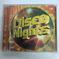 ซีดี Various - Disco Nights CD VG