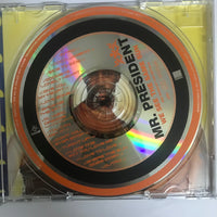 ซีดี Mr. President - We See The Same Sun CD VG+