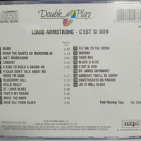 ซีดี Louis Armstrong - C'Est Si Bon CD NM or M-