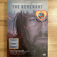 The Revenant DVD VG+