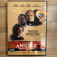 Amistad DVD VG+