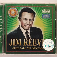 ซีดี Jim Reeves - Just Call Me Lonesome CD NM or M-