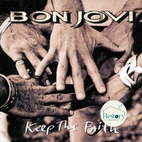 ซีดี Bonjovi - Keep The Faith CD VG+