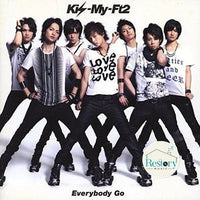 ซีดี Kis-My-Ft2 - Everybody Go CD VG+