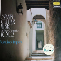 Narciso Yepes : Spanish Guitar Music Of Five Centuries, Vol. 2 (LP, RE)