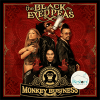 ซีดี The Black Eyed Peas - Monkey Business CD VG