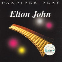 ซีดี Panpipes - Play Elton John CD VG