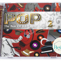 ซีดี Various - Pop The Best Of R&b Love Songs2 CD VG+ 2CDs
