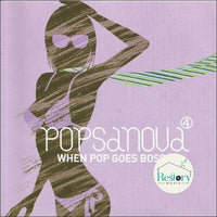 ซีดี Marcela Mangabeira - Popsanoua Vol.4 - When Pop Goes Bossa CD VG