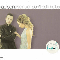 ซีดี Madison Avenue - Don't Call Me Baby CD VG
