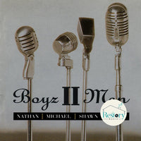 ซีดี Boyz II Men - Nathan, Michael, Shawn, Wanya CD VG