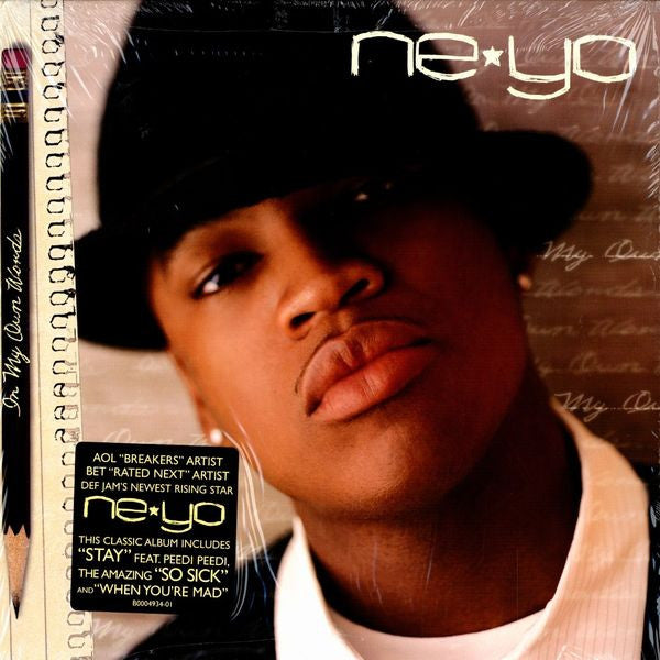 ซีดี Ne-Yo - In My Own Words (CD) (VG+) – Restory Music
