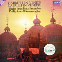 ซีดี Phillip Jones Brass Ensemble - The Gabrielis In Venice CD VG+