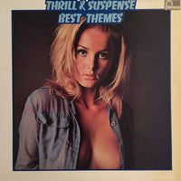 แผ่นเสียง Michel Clement And His Orchestra - Thriller & Suspense Best Themes Vinyl VG+