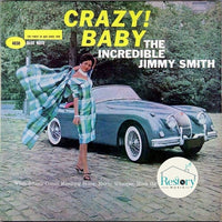 ซีดี Jimmy Smith - Crazy! Baby CD VG