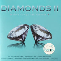 ซีดี Various – Diamonds II Love Songs Are Forever CD VG+ 2CDs