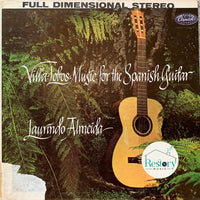 แผ่นเสียง Laurindo Almeida - Music For The Spanish Guitar Vinyl VG+ แผ่นแดง
