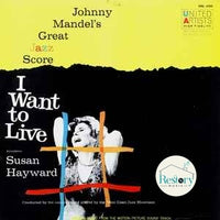 แผ่นเสียง Johnny Mandei's Gerat Jazz Score i Want to Live Vinyl VG+