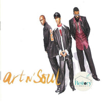 ซีดี Art N' Soul - Touch Of Soul CD VG+