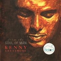 ซีดี Kenny Lattimore - From The Soul Of Man CD VG