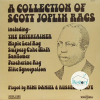 แผ่นเสียง Mimi Daniel And Russell Quaye - A Collection Of Scott Joplin Rags Vinyl VG+
