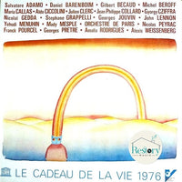 แผ่นเสียง Various - Le Cadeau De La Vie 1976 Vinyl VG+