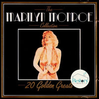 ซีดี MARILYN MONROE - 20 GOLDEN GREATS CD VG+