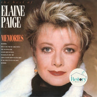 ซีดี Elaine Paige - The Best Of Elaine Paige - Memories CD VG